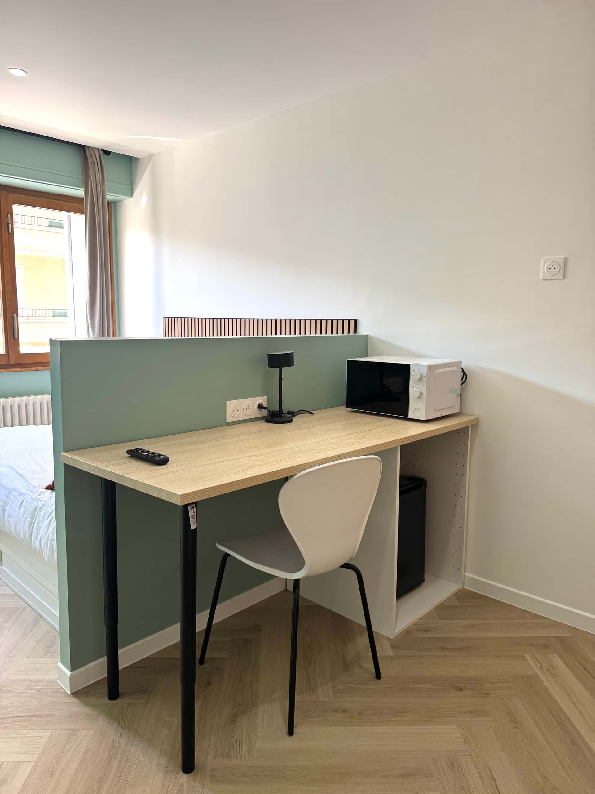 Chambre tout confort en colocation - Plein centre Annemasse
