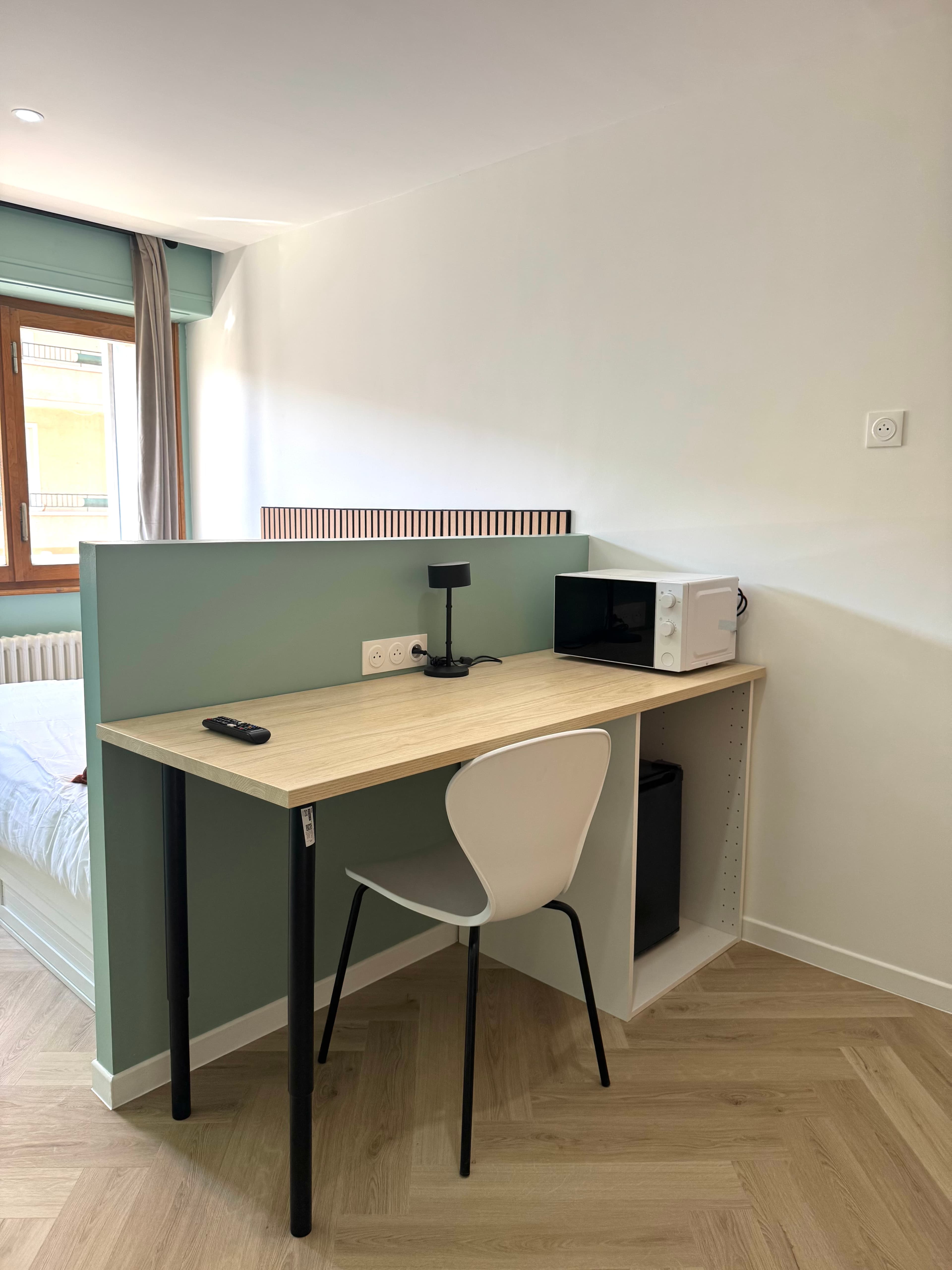 Chambre tout confort en colocation - Plein centre Annemasse