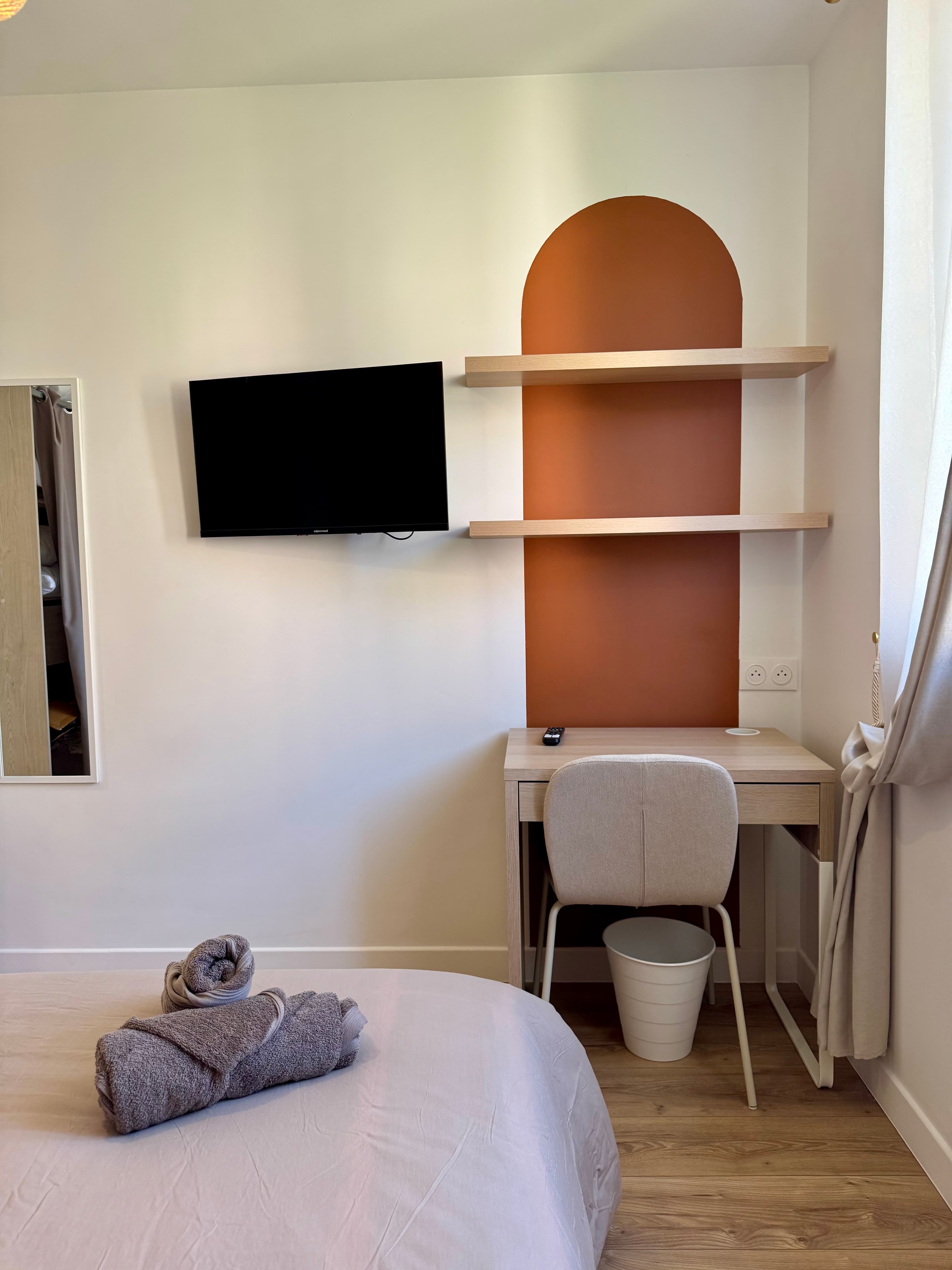 Chambre neuve dans un coliving de 82m² - 10min Léman Express