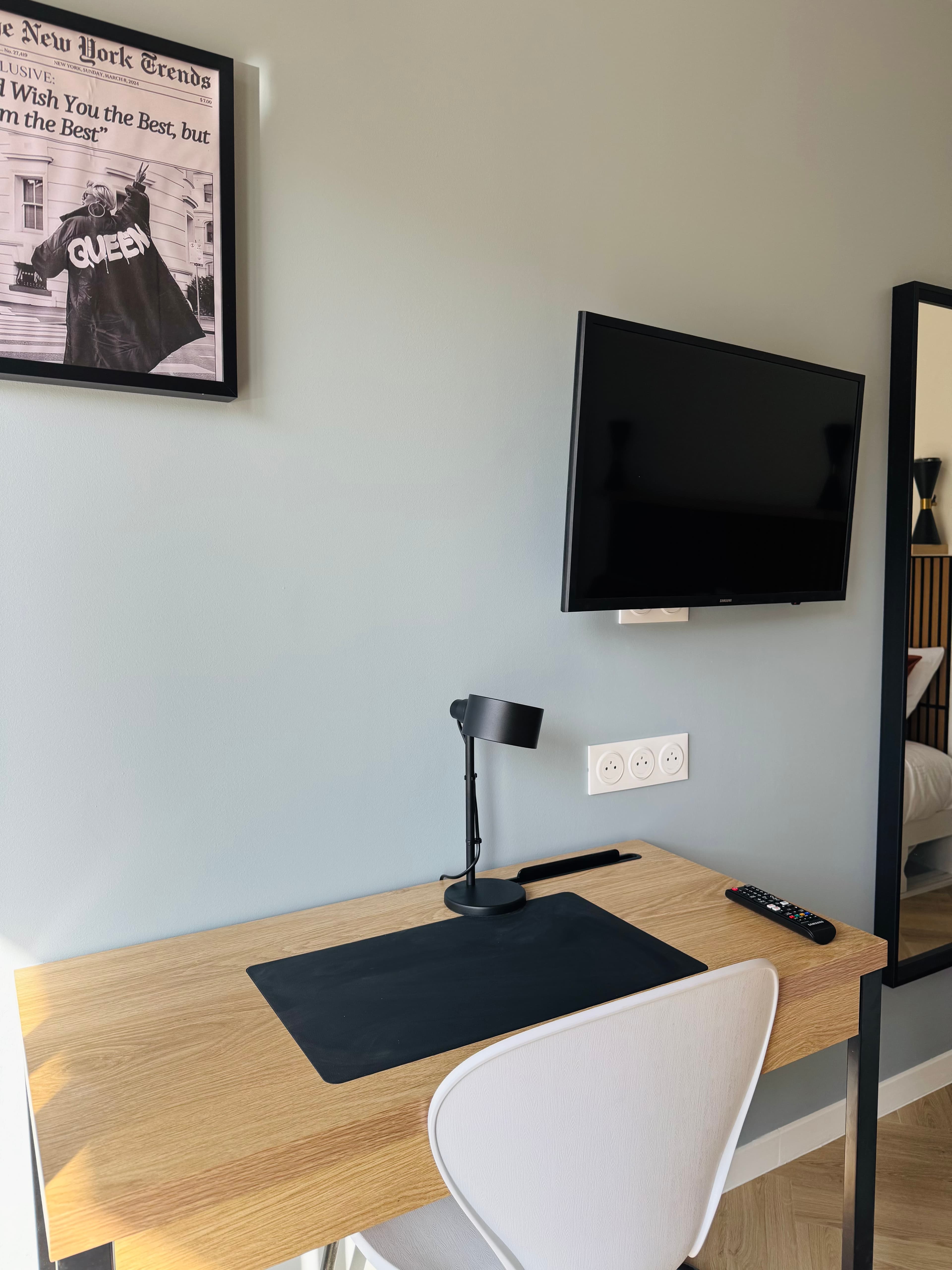 Chambre dans colocation rénovée –Plein centre d'Annemasse