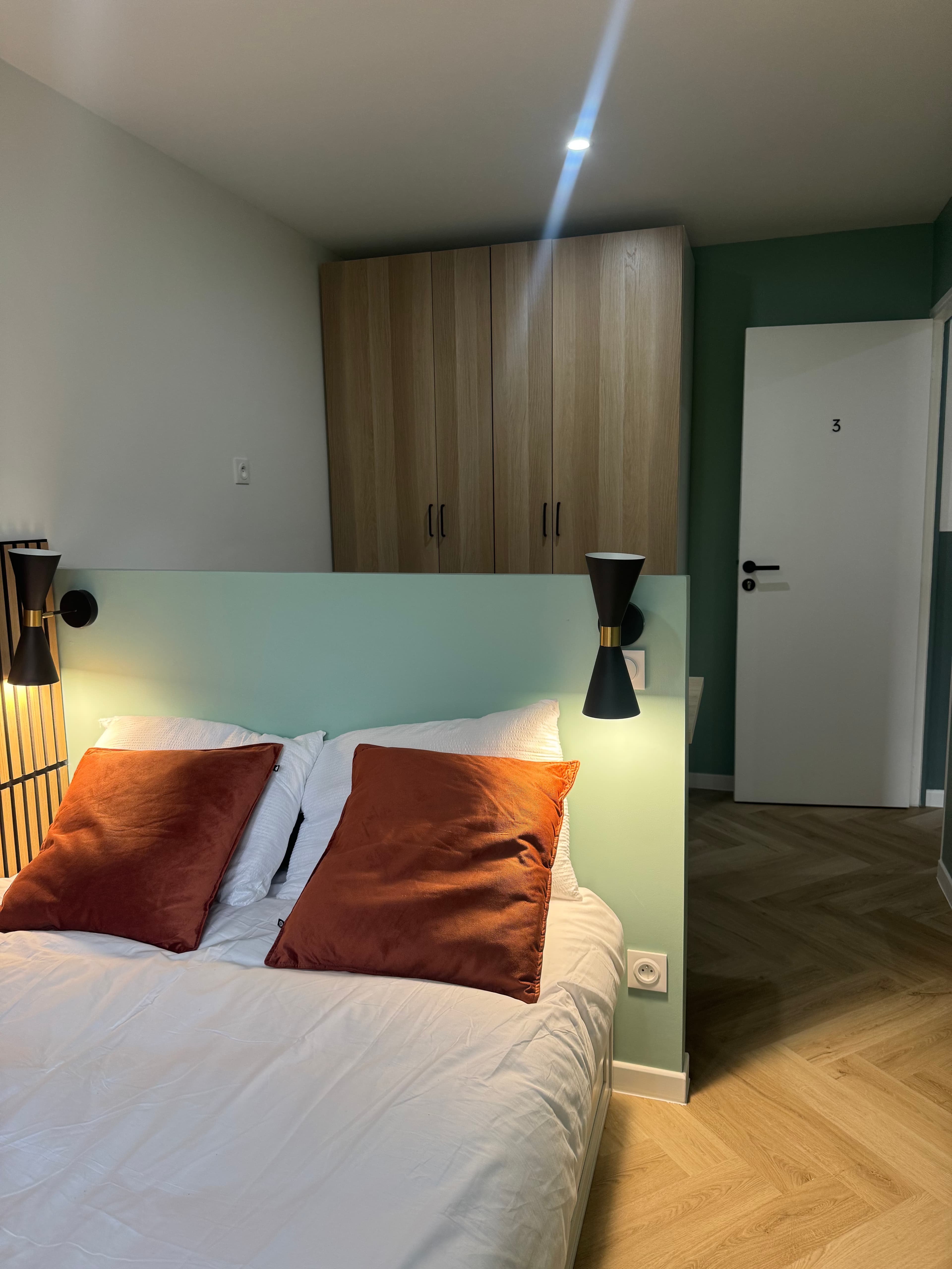 Chambre tout confort en colocation - Plein centre Annemasse