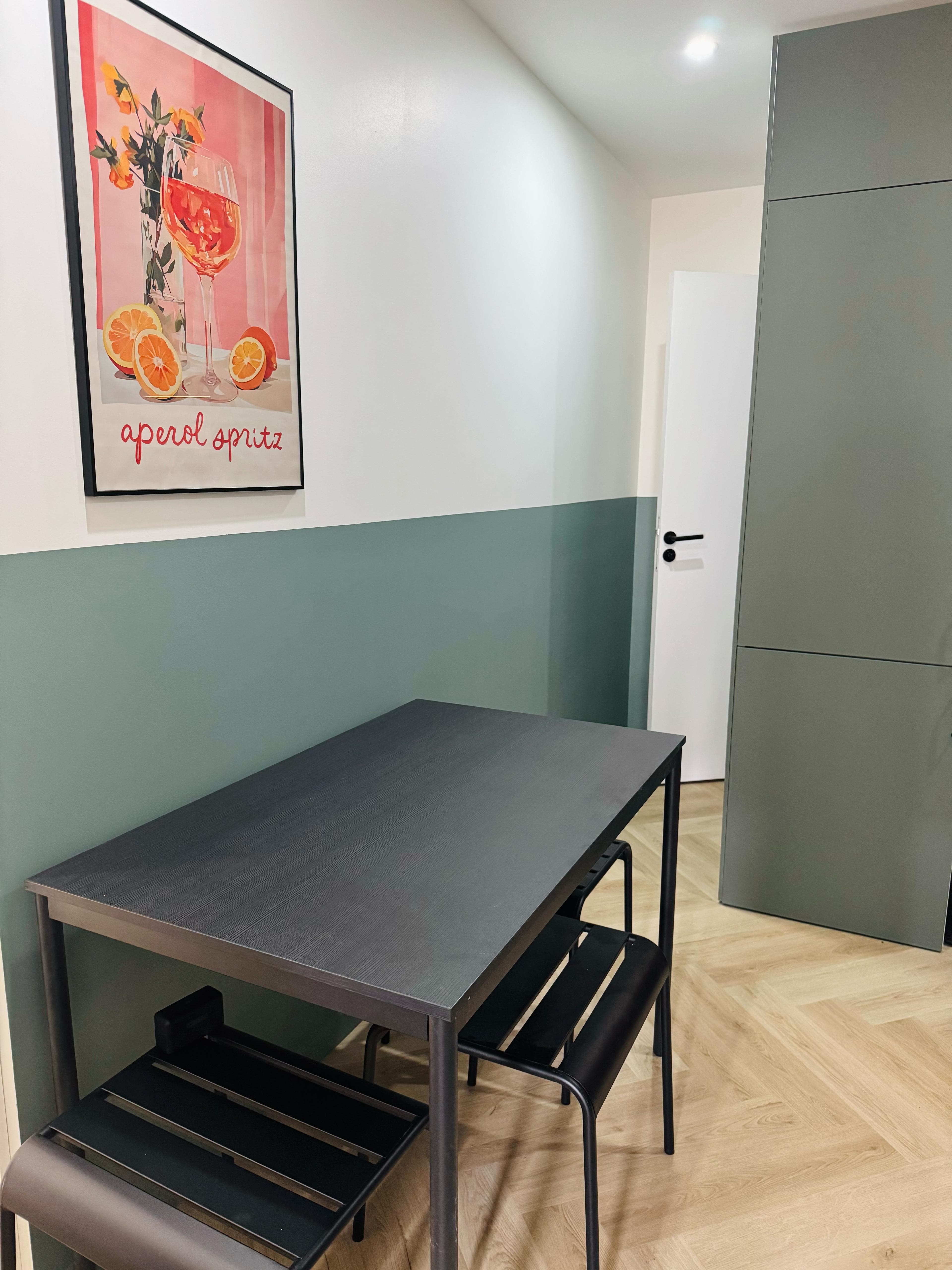 Chambre neuve - Plein centre d'Annemasse
