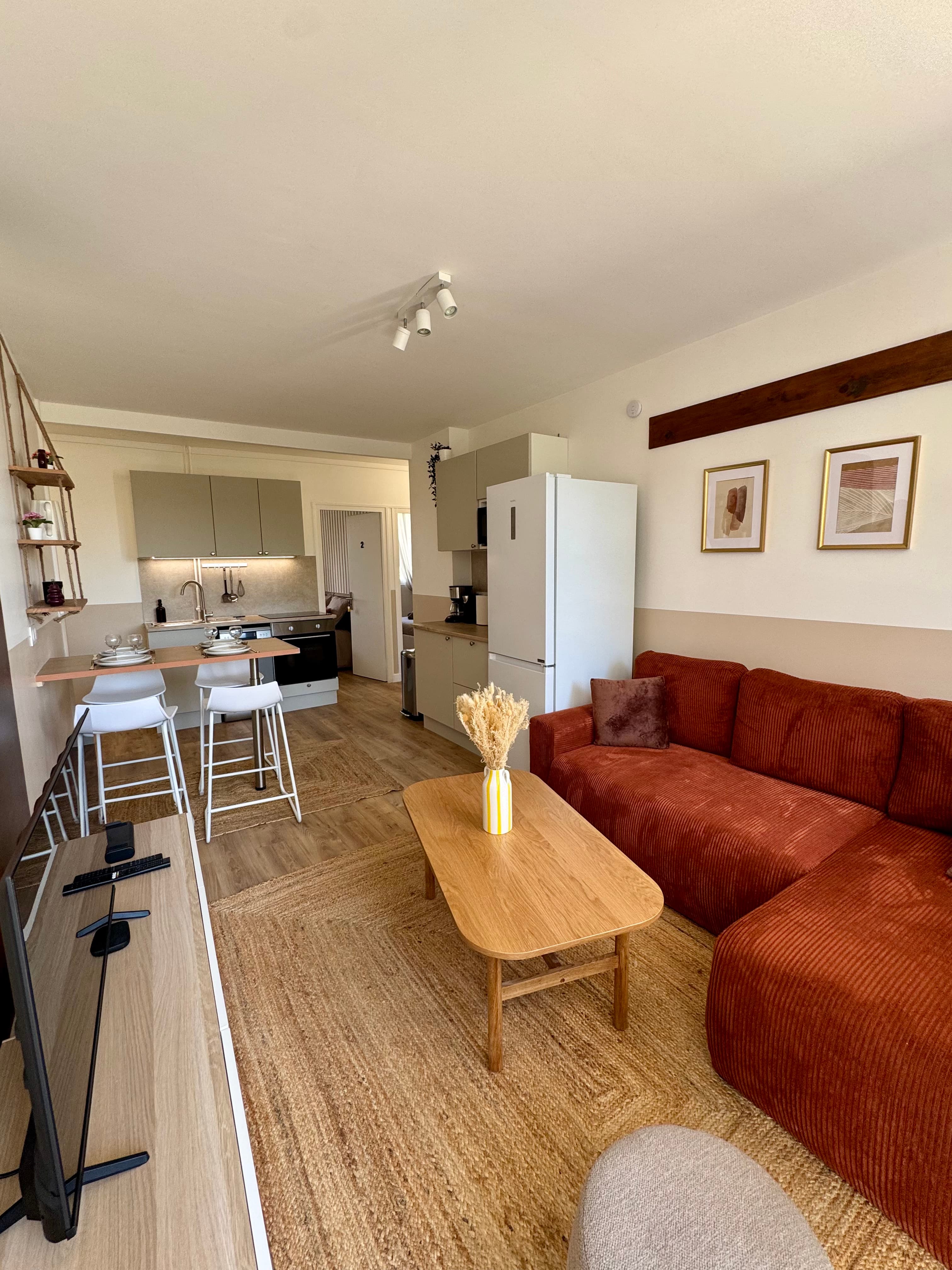 Genève 20min - Léman Express - Chambre neuve