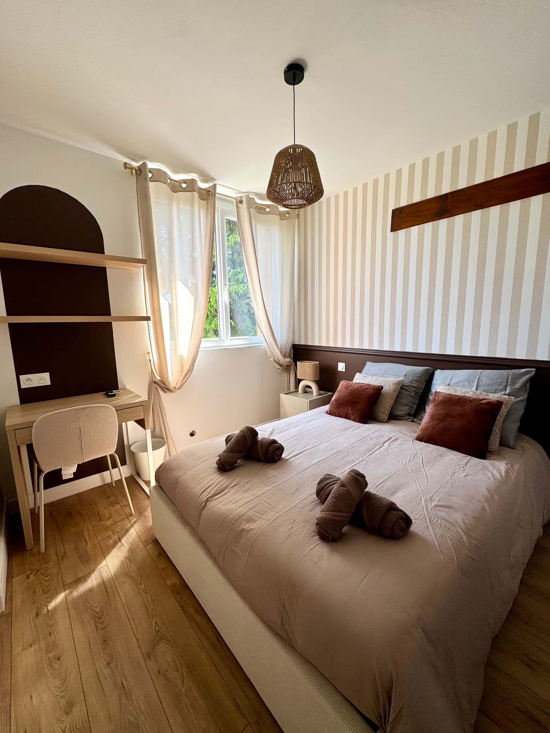 Chambre Neuve 10 mn Gare Annemasse - Genève